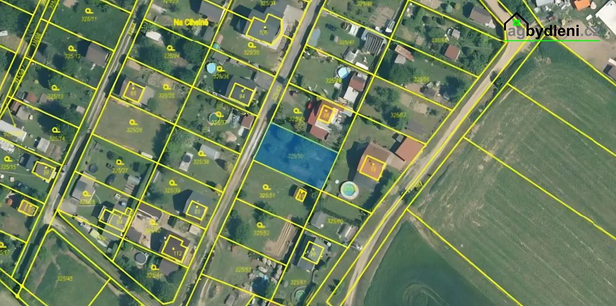 Prodej stavebního pozemku 406 m²